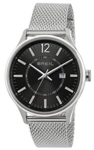 Breil horloge heren zilver zwart TW1647