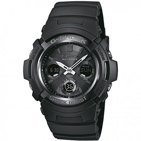 Casio G Shock horloge heren radio controlled AWG-M100B-1AER