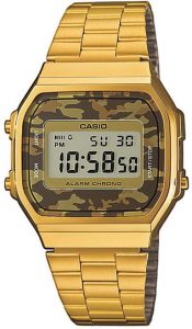 Casio horloge goud A168WEGC-5EF