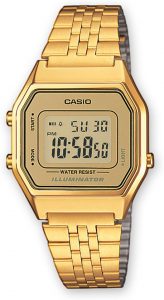 Casio horloge goud LA680WEGA-9ER