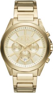 Emporio Armani horloge heren goud AX2602