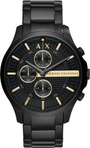 Emporio Armani horloge heren zwart AX2164