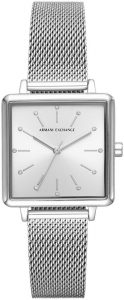 Armani horloge dames zilver AX5800