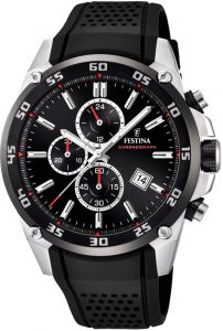 Festina horloge heren zwart F20330-5
