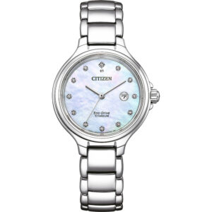 Citizen horloge dames titanium EW2680-84D