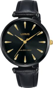 Lorus horloge dames zwart
