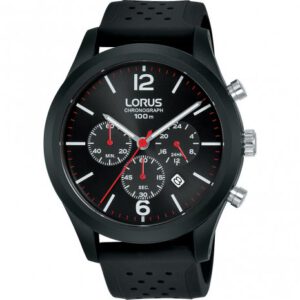 Lorus horloge heren zwart rt349hx9