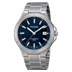 Pulsar horloge heren titanium ps9123x1