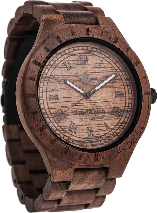 Woodwatch houten horloge heren