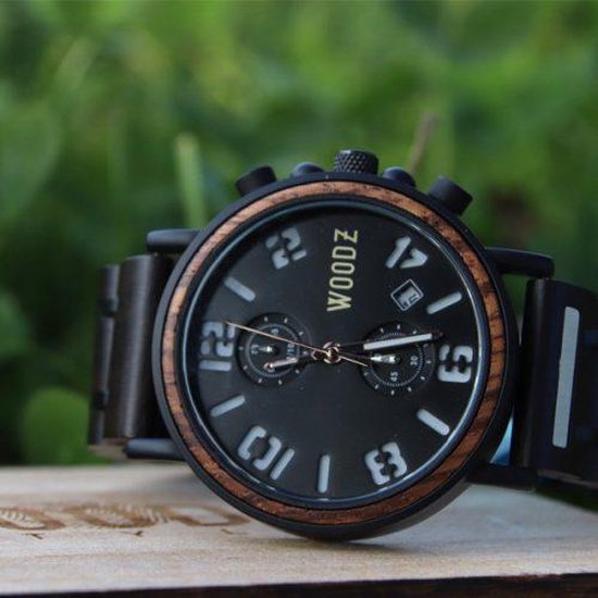 Aap Hubert Hudson Aanleg Houten horloges voor heren: 9 merken die je niet mag missen
