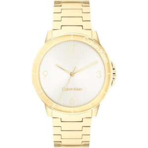 Calvin klein horloge dames goud CK25100023