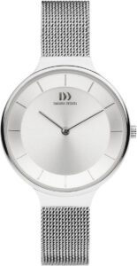 Danish Design horloge dames zilver Georgia