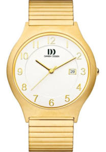 Horloge heren goud Danish Design IQ06Q985