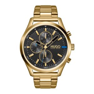 Horloge heren goud Hugo Boss HU1530164