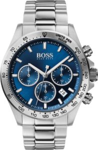 Horloge heren zilver Hugo Boss 1513755