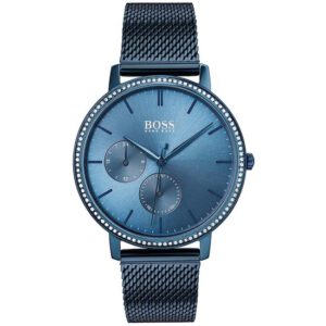 Hugo Boss horloge dames blauw