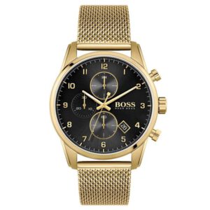 Hugo Boss horloge heren goud HB1513838