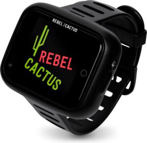 Rebel Catur horloge kinderen gps tracker smartwatch bellen waterproof