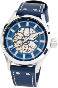 TW steel horloge heren automatisch Volante blauw