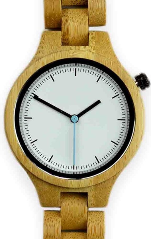 10 bamboe horloges die je niet mag missen. Kijk snel