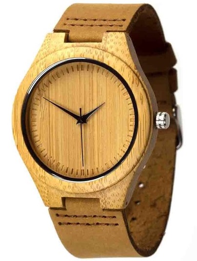 10 bamboe horloges die je niet mag missen. Kijk snel