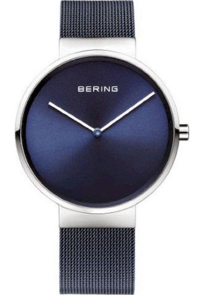 Bering horloge dames blauw
