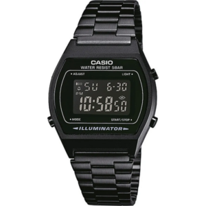 Casio horloge heren zwart B640WB-1BEF