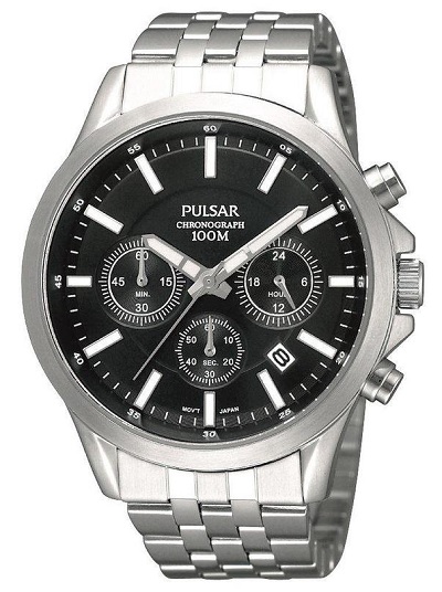 Chronograaf horloge heren Pulsar PT3045X1