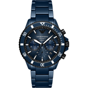 Emporia Armani horloge heren blauw