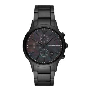 Emporio Armani horloge heren zwart AR11275