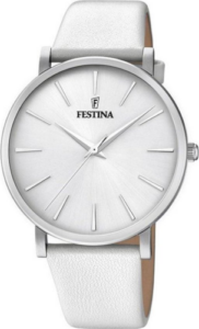 Festina horloge dames wit F20371-1