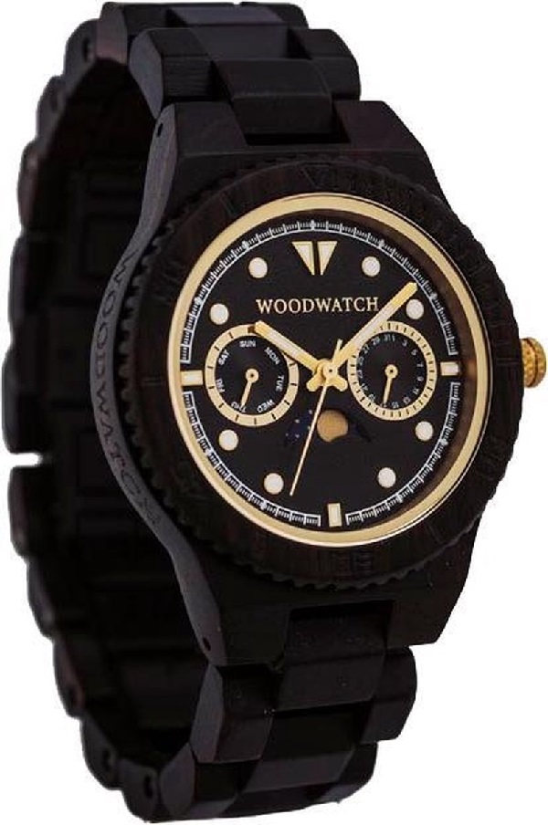 houten horloge Odyssey