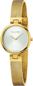 Calvin Klein horloge dames goud authentic