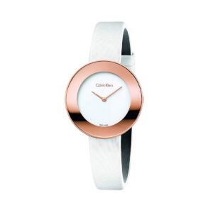 Calvin Klein horloge dames wit K7N23B