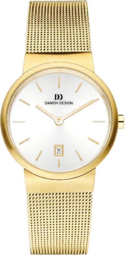 Danish Design horloge dames goud