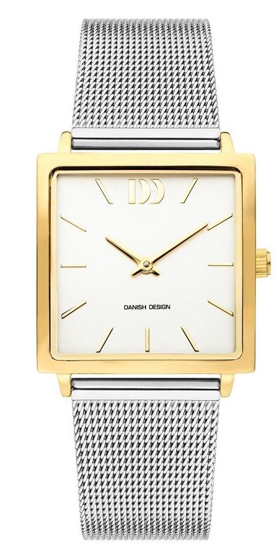 Danish Design horloge dames vierkant