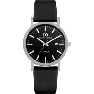 Danish Design horloge dames zwart IQ13Q1273