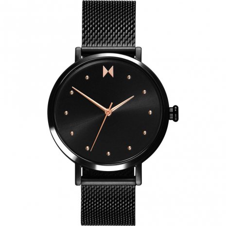 MVMT horloge dames zwart