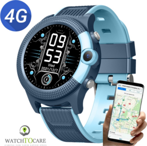 WatchToCare GPS smartwatch bellen kinderen