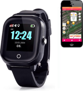 Wonlex GPS kinderhorloge bellen smartwatch