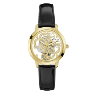 Guess horloge dames zwart goud GW0383L1