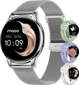 Horloge met stappenteller voor dames Maoo Ventura smartwatch