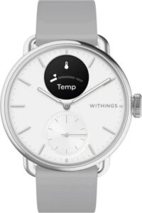 Horloge met stappenteller voor dames Withings watch 2 grijs