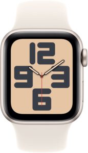 Horloge met stappenteller voor dames apple watch SE 2024