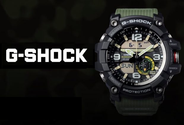 G Shock horloge