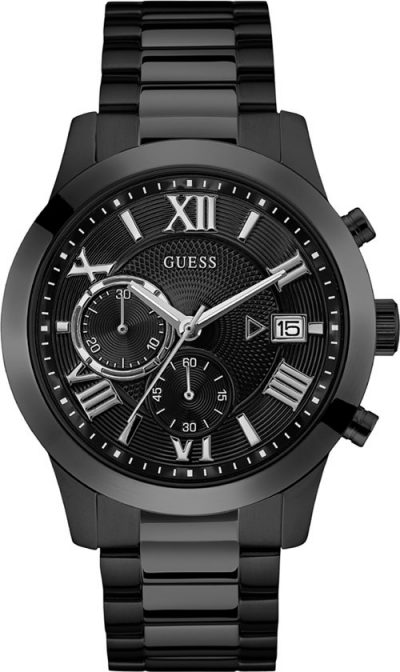Guess Dress Herenhorloge - Groen 44mm | KW & 3 ATM