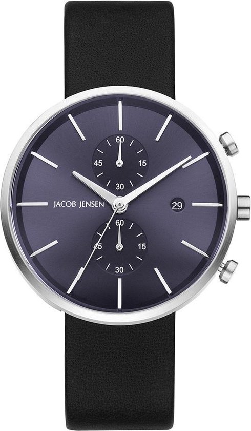 Koop een nieuw klassiek op maat gemaakt herenhorloge met stalen band, retro lichtgevend kalender