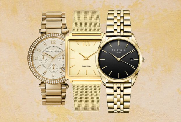 horloge dames goud