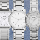 horloge dames zilver
