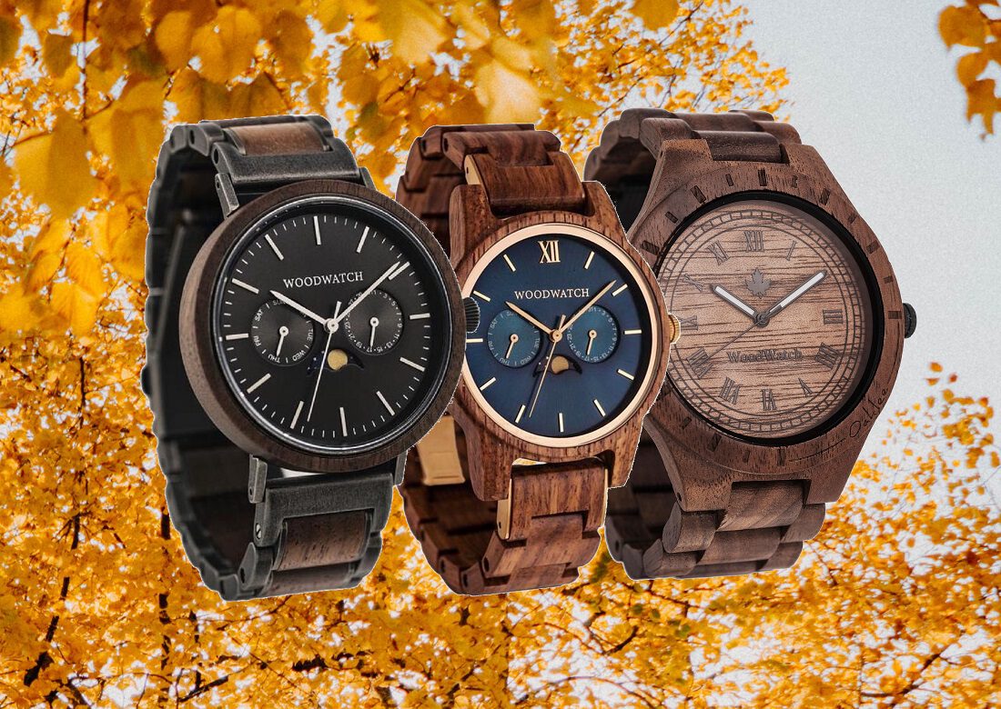 WoodWatch heren: de mooiste houten horloges op een rij